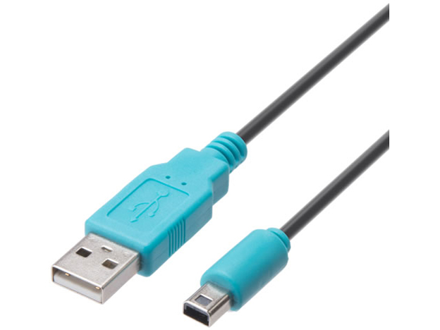 CYBER�EUSB�[�d�X�g���[�g�P�[�u�� 1.2m(New 2DS LL�p) CY-N2DLSTC1-BB [�u���b�N×�u���[]