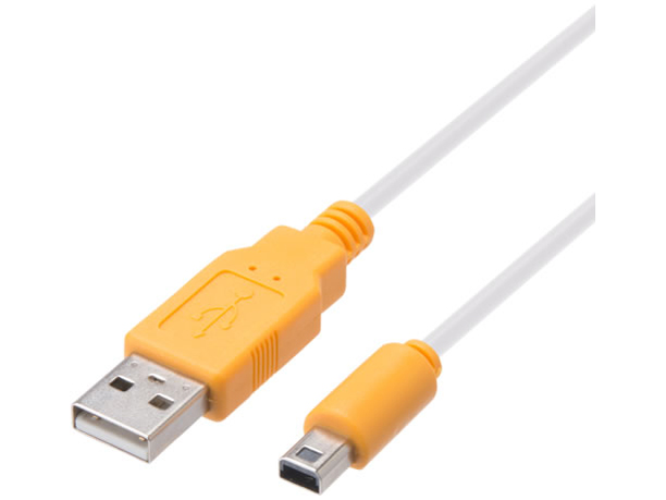CYBER�EUSB�[�d�X�g���[�g�P�[�u�� 3m(New 2DS LL�p) CY-N2DLSTC3-WO [�z���C�g×�I�����W]