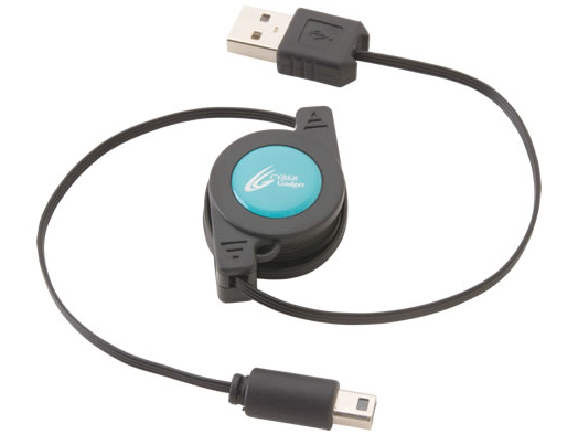 CYBER�EUSB�������[�d�P�[�u��(New 2DS LL�p) CY-N2DLUSMC-BB [�u���b�N×�u���[]