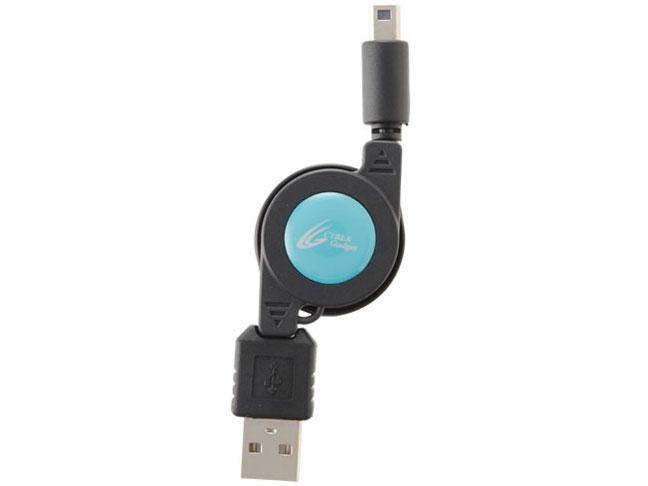 CYBER�EUSB�������[�d�P�[�u��(New 2DS LL�p) CY-N2DLUSMC-BB [�u���b�N×�u���[] �̐��i�摜
