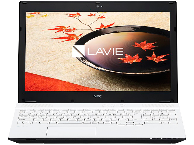 LAVIE Smart NS(S) PC-SN254FSA9-1 [�N���X�^���z���C�g]