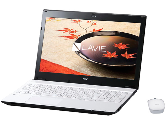 LAVIE Smart NS(S) PC-SN254FSA9-1 [�N���X�^���z���C�g]
