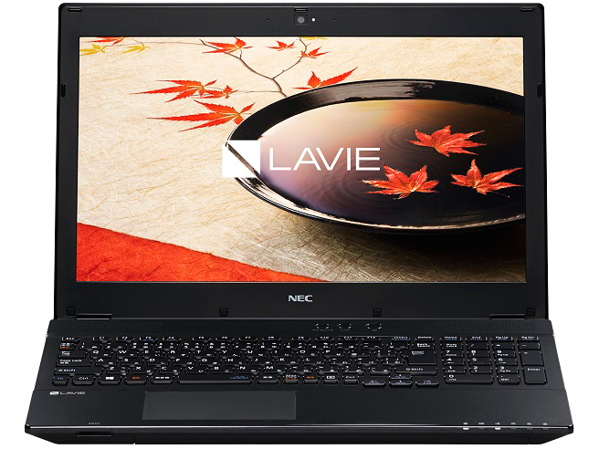 LAVIE Smart NS(S) PC-SN254GSA9-1 [�N���X�^���u���b�N]