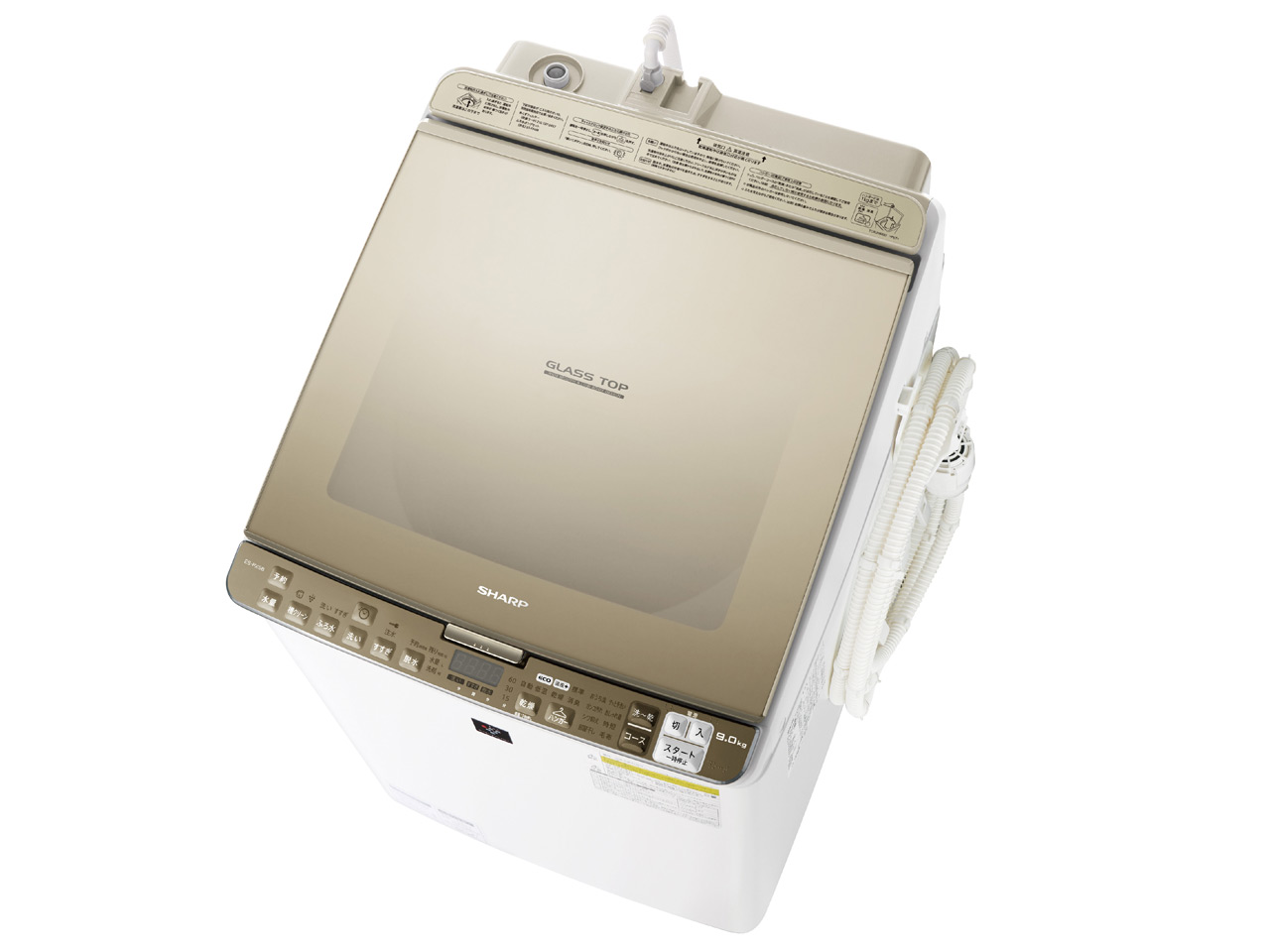 SHARP ES-GX9A-T 洗濯機本体　送料無料！ シャープ ES-GX9A 価格比較 - 価格.com