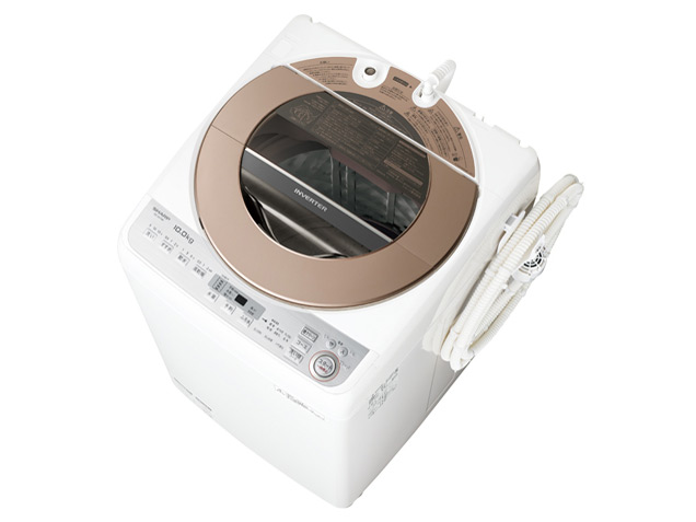 宅内搬入！★美品★SHARP 10kg 洗濯機【ES-GV10B-T】DD1T シャープ ES-GV10B 価格比較 - 価格.com