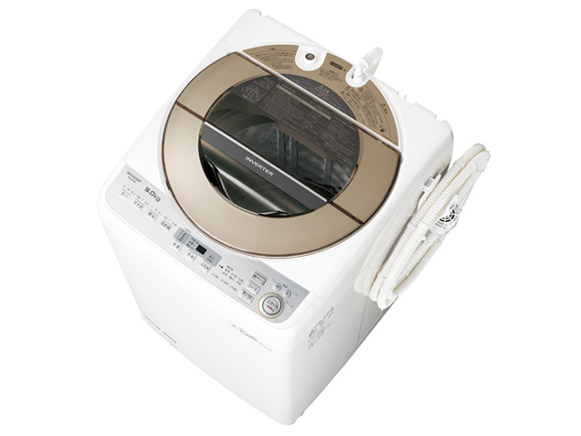 シャープ　ES-JV9A-S 2024年製　未使用　① シャープ ES-JV9A-S 2024年製 未使用 ② - メルカリ