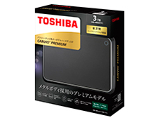 CANVIO PREMIUM HD-MB30TY [�_�[�N�O���[���^���b�N]