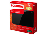 CANVIO CONNECT HD-PF30TK [�u���b�N]
