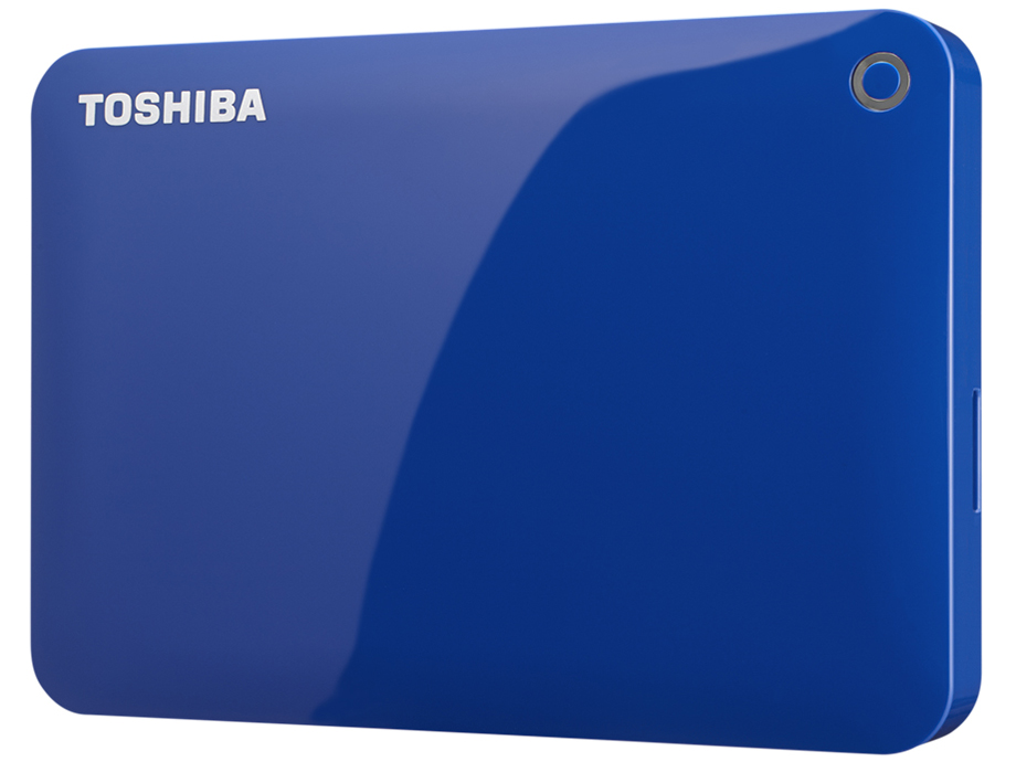 CANVIO CONNECT HD-PF20TB [�u���[] �̐��i�摜