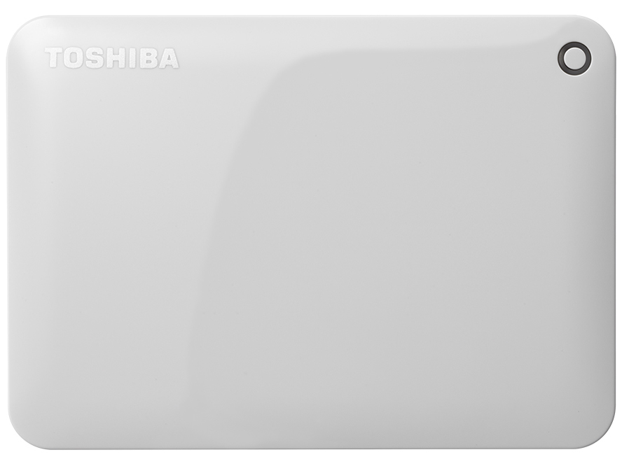 CANVIO CONNECT HD-PF20TW [�z���C�g]