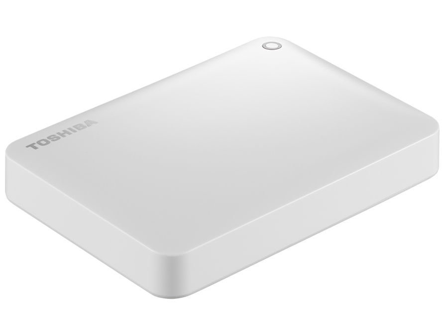 CANVIO CONNECT HD-PF20TW [�z���C�g]