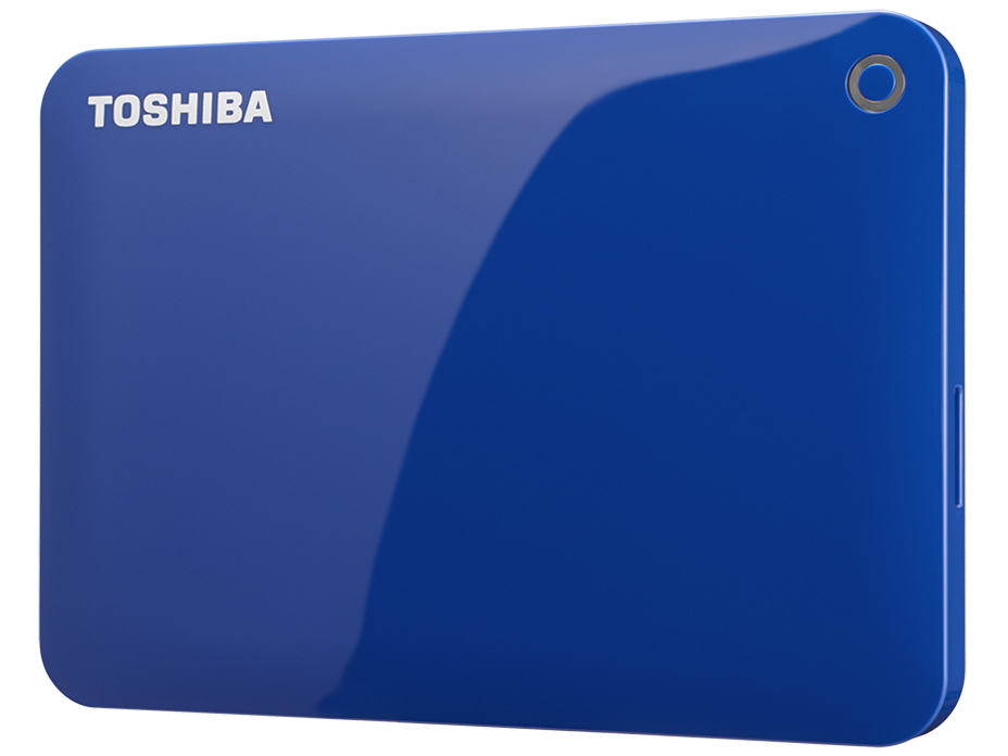 CANVIO CONNECT HD-PF10TB [�u���[] �̐��i�摜