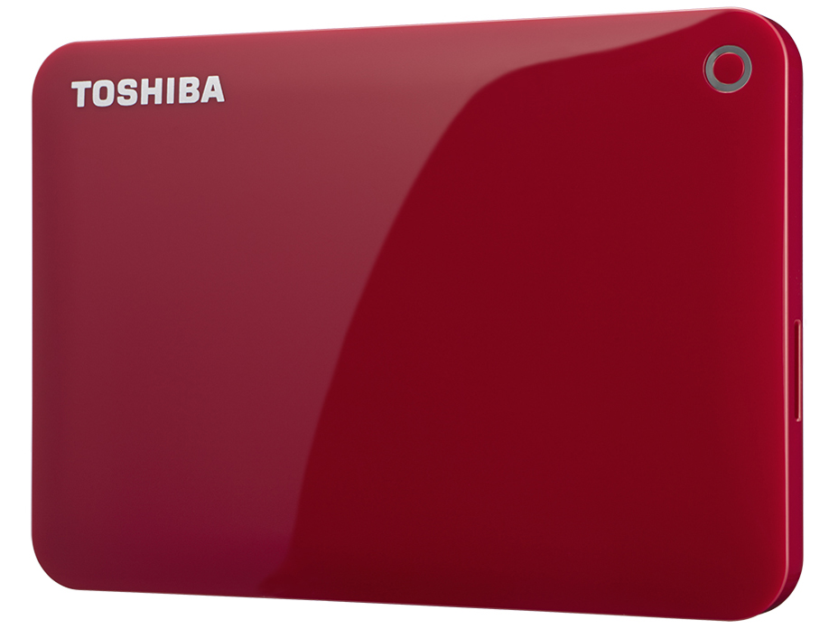 CANVIO CONNECT HD-PF10TR [���b�h] �̐��i�摜