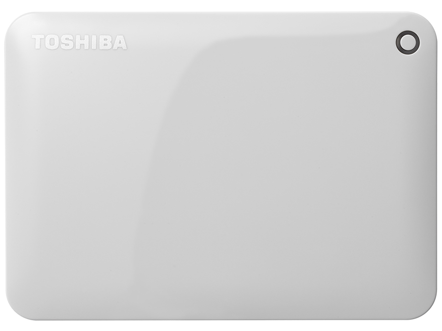 CANVIO CONNECT HD-PF10TW [�z���C�g]