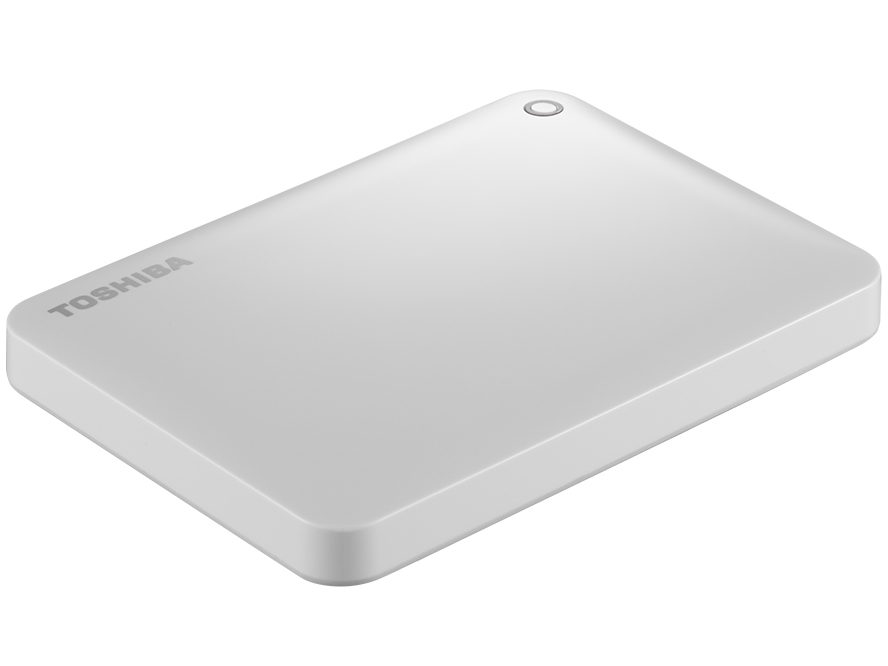 CANVIO CONNECT HD-PF10TW [�z���C�g]