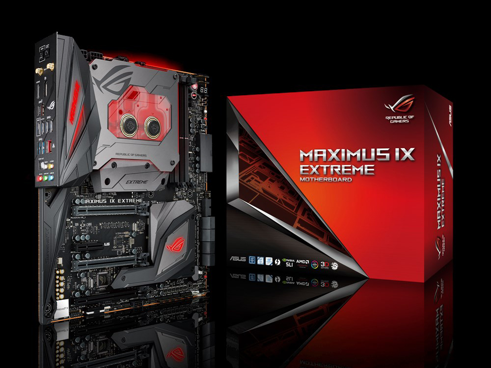 ROG MAXIMUS IX EXTREME
