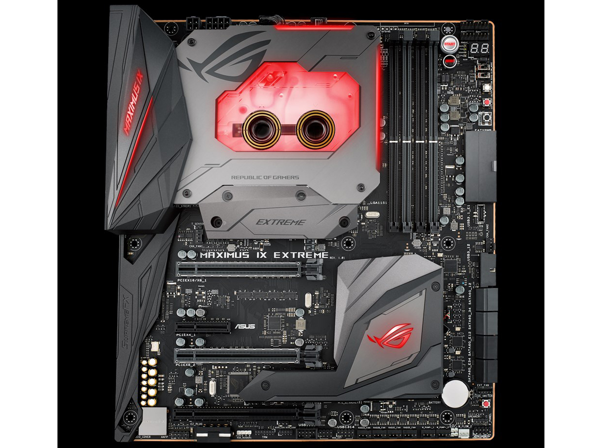 ROG MAXIMUS IX EXTREME �̐��i�摜