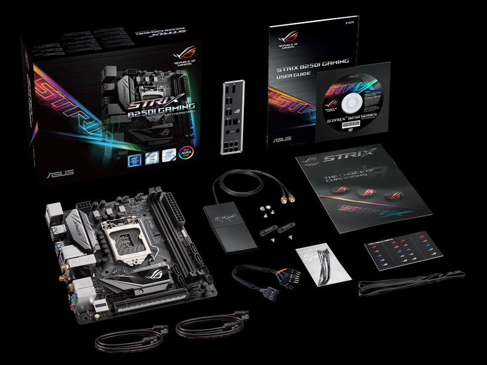 ROG STRIX B250I GAMING