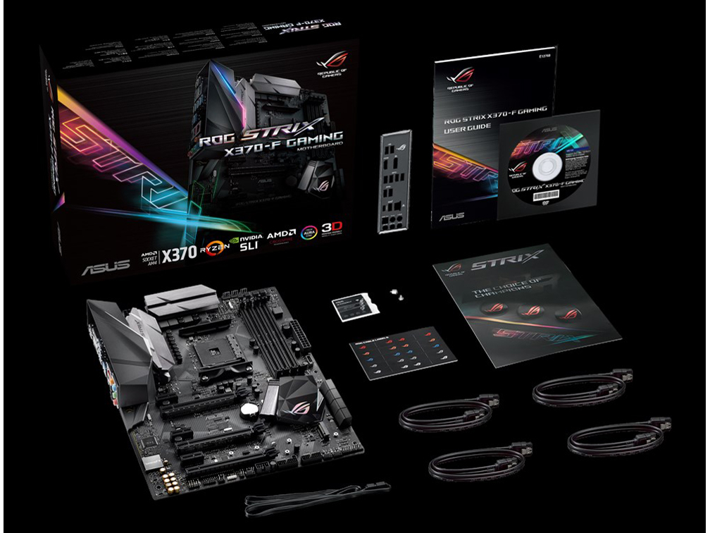 ROG STRIX X370-F GAMING