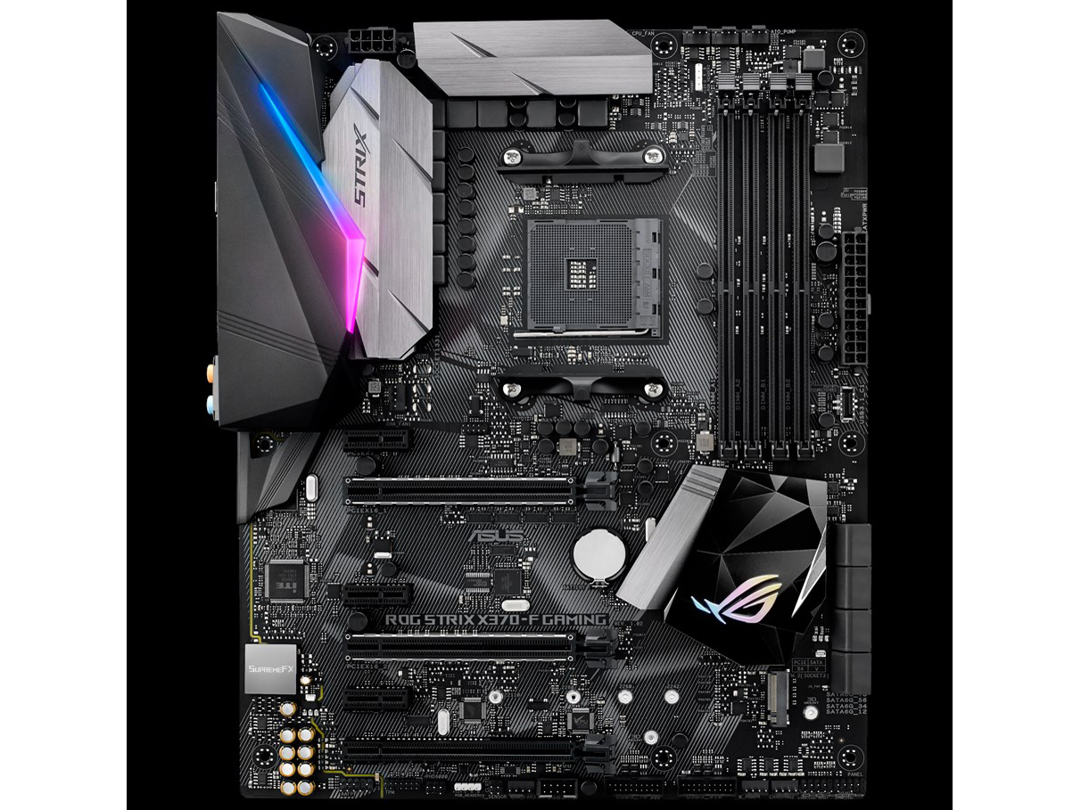 ROG STRIX X370-F GAMING �̐��i�摜