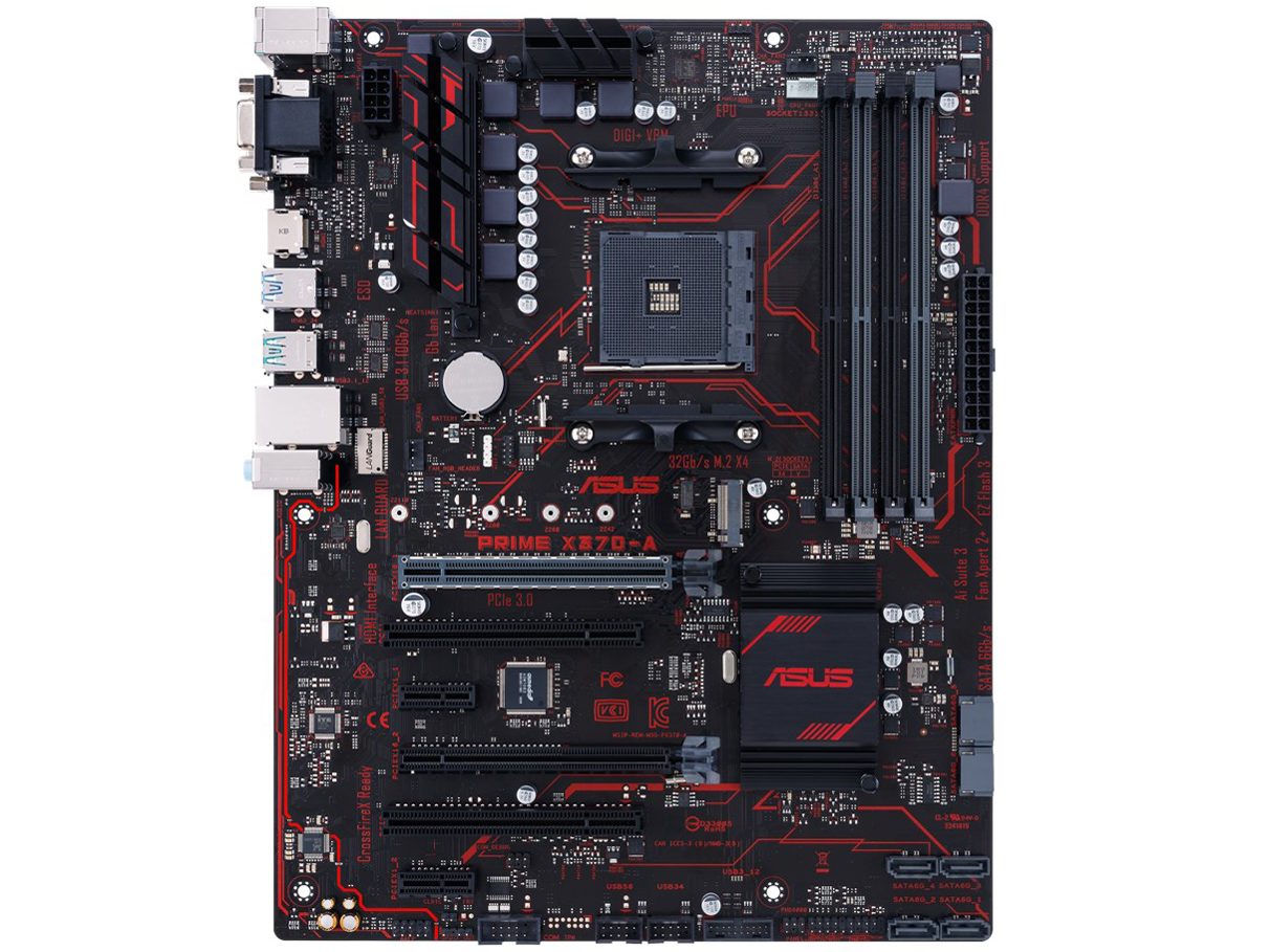 PRIME X370-A �̐��i�摜