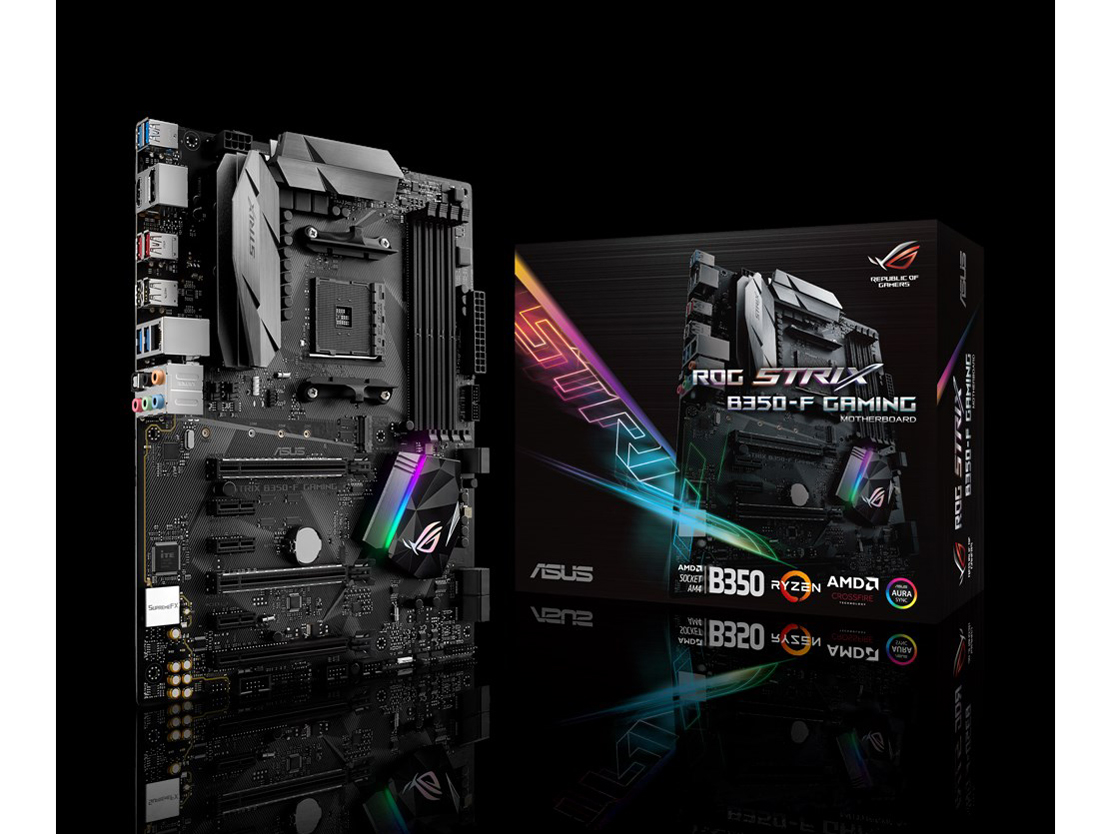 ROG STRIX B350-F GAMING