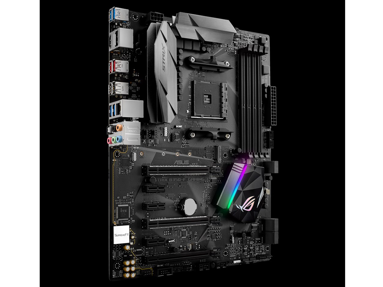 ROG STRIX B350-F GAMING