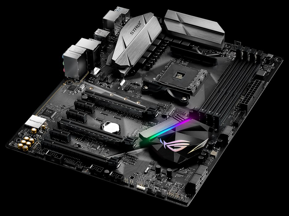 ROG STRIX B350-F GAMING