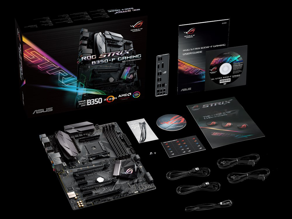 ROG STRIX B350-F GAMING