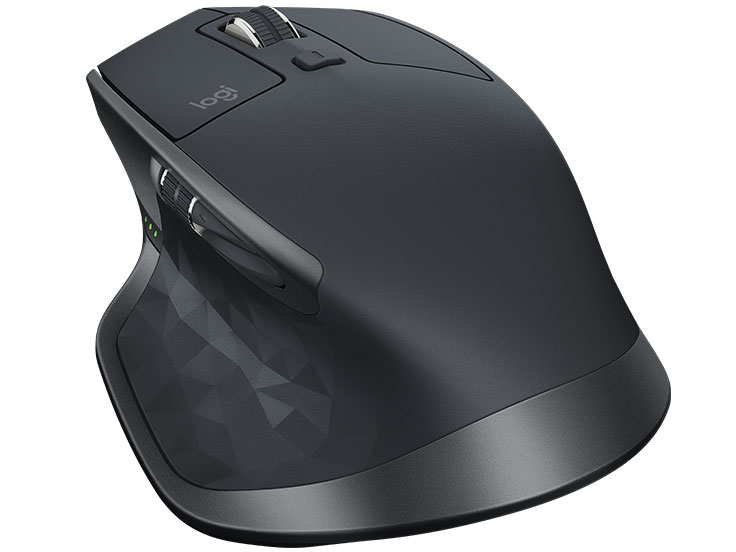 価格.com - 『本体2』 MX MASTER 2S Wireless Mouse MX2100sGR [グラファイト] の製品画像