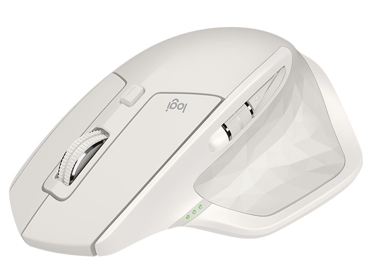MX MASTER 2S Wireless Mouse MX2100sGY [���C�g�O���[]