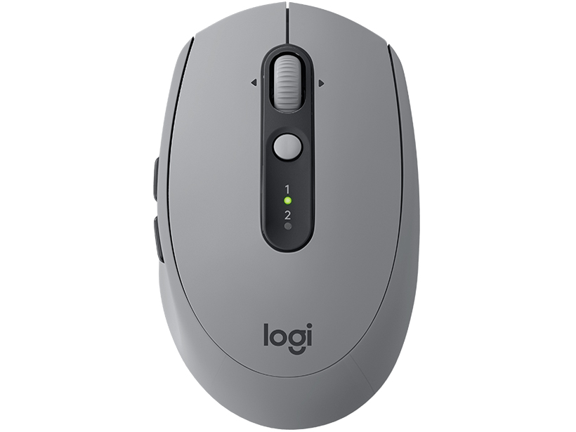 Logicool - ロジクール M590 MULTI-DEVICE サイレント マウス M590MG Logicool Logicool M590 MULTI-DEVICE SILENT Mouse