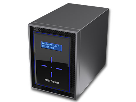 ReadyNAS 422 RN422E4-100AJS