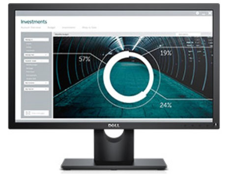 E2216HV [21.5�C���` �u���b�N] �̐��i�摜