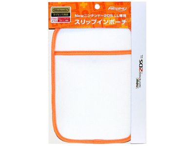 New�j���e���h�[2DS LL��p �X���b�v�C���|�[�` JANP-01WH [�z���C�g]