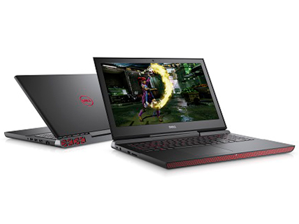 Inspiron 15 7000 �Q�[�~���O �v���`�i Core i7 7700HQ�E16GB�������E128GB SSD+1TB HDD�EGeForce GTX 1050Ti���ځE�t��HD(K)���f�� [�u���b�N] �̐��i�摜