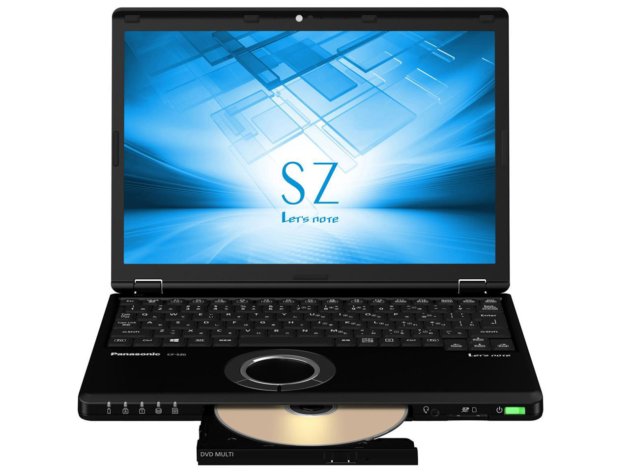 Let's note SZ6 CF-SZ6CFMQR SIM�t���[ �̐��i�摜