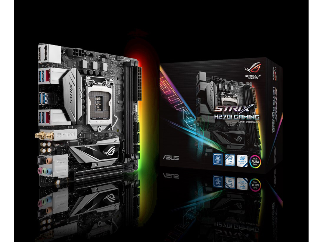 ROG STRIX H270I GAMING