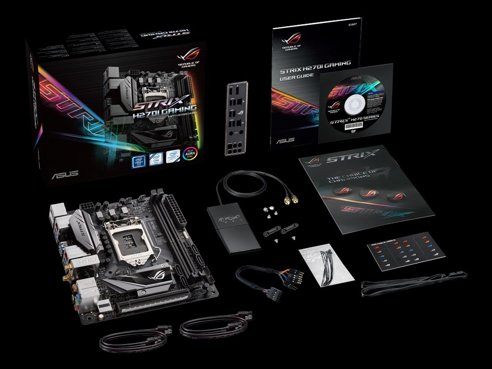 ROG STRIX H270I GAMING