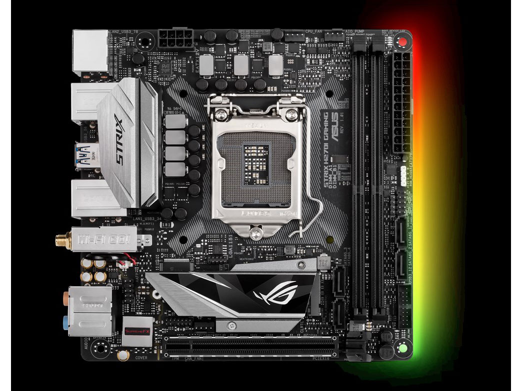 ROG STRIX H270I GAMING �̐��i�摜
