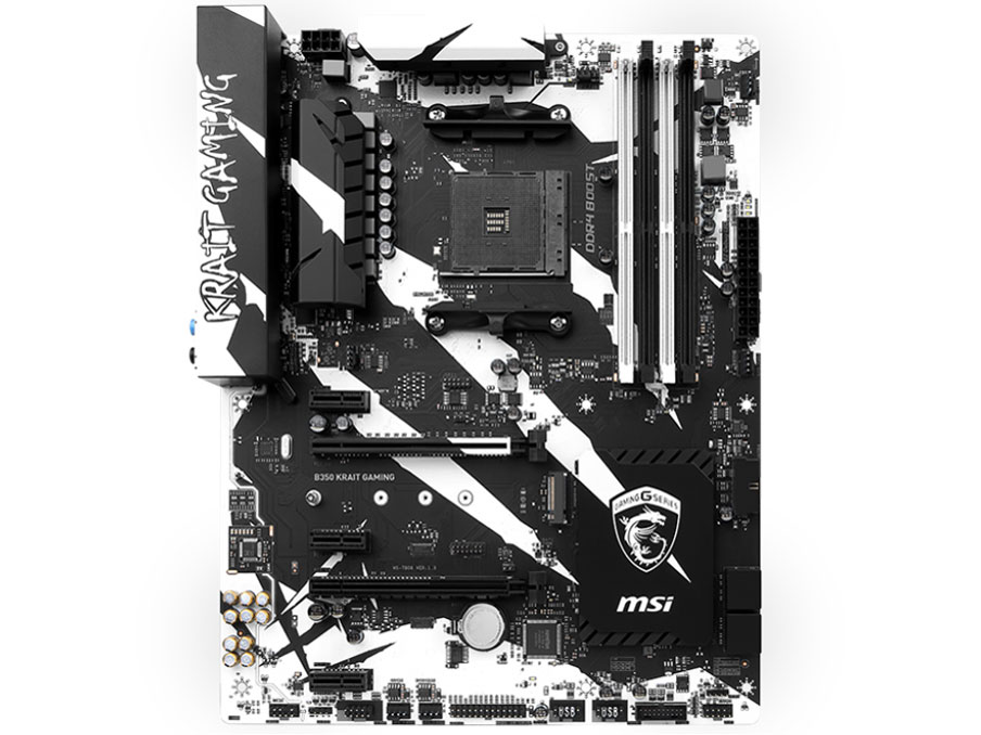 B350 KRAIT GAMING �̐��i�摜