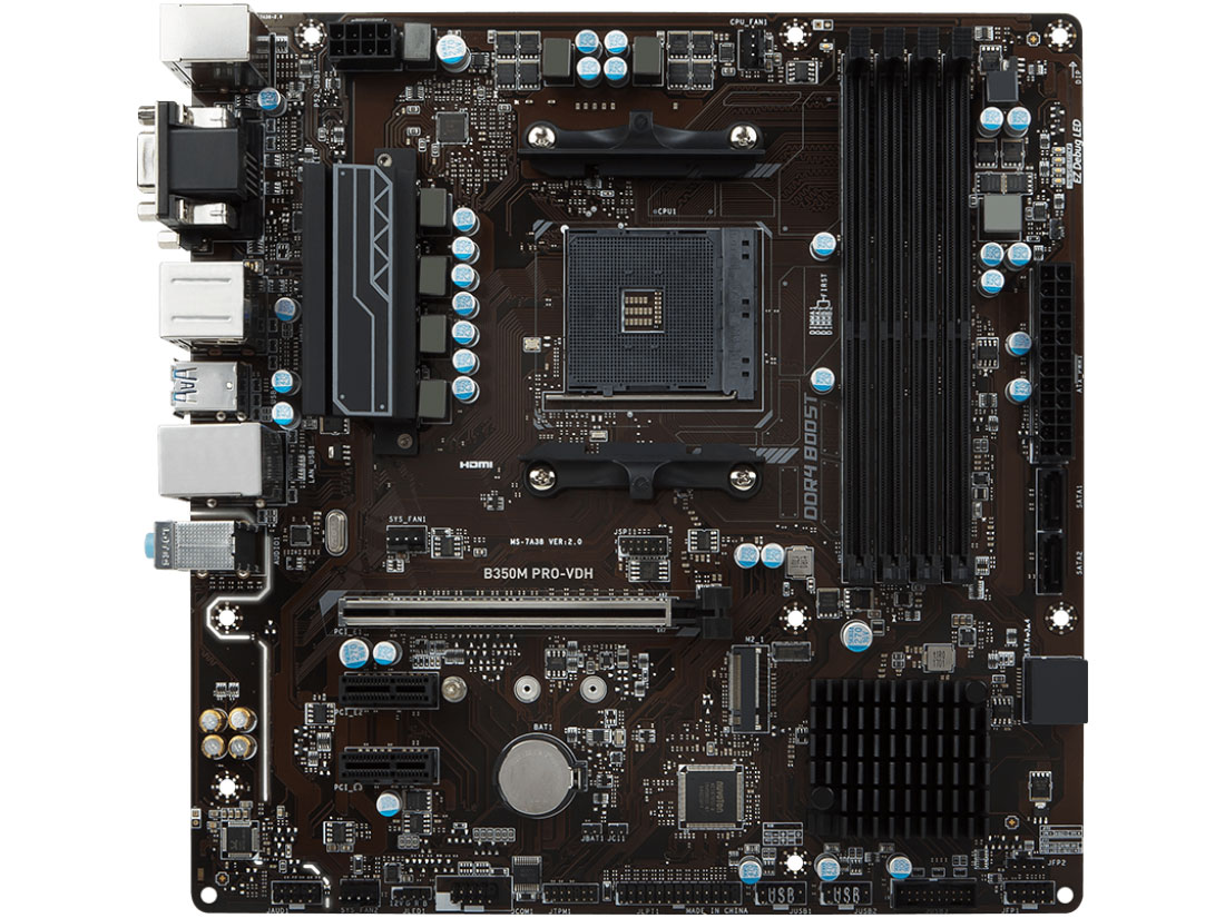 B350M PRO-VDH �̐��i�摜