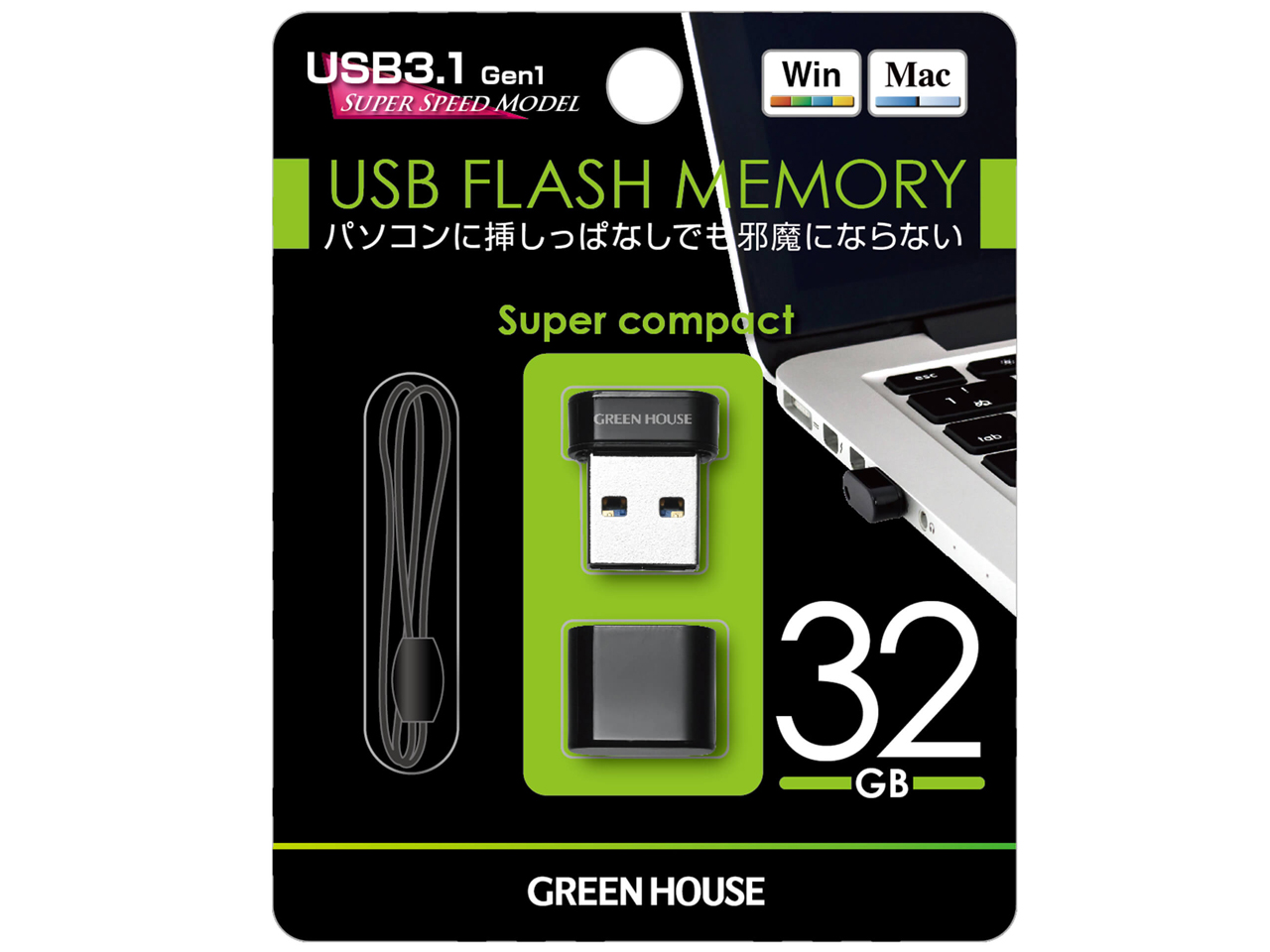 GH-UF3MA32G-BK [32GB]