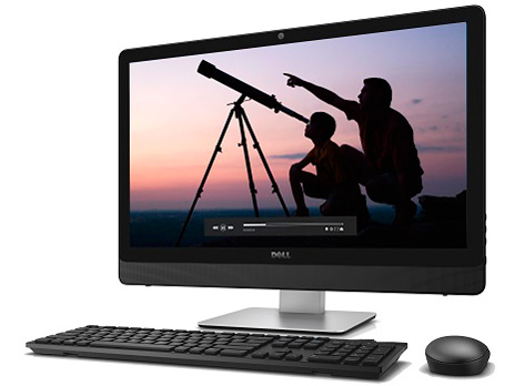 Inspiron 24 5000 �v���`�i�E�^�b�`�p�l�� Core i7 7700T�E8GB�������E2TB HDD�E�u���[���C����(K)���f�� �̐��i�摜