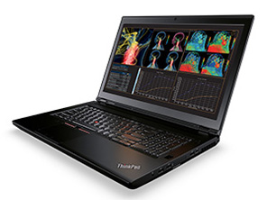 ThinkPad P71 20HKCTO1WW Core i7�E8GB�������[�ENVIDIA Quadro M620���� �x�[�V�b�N�p�b�P�[�W �̐��i�摜