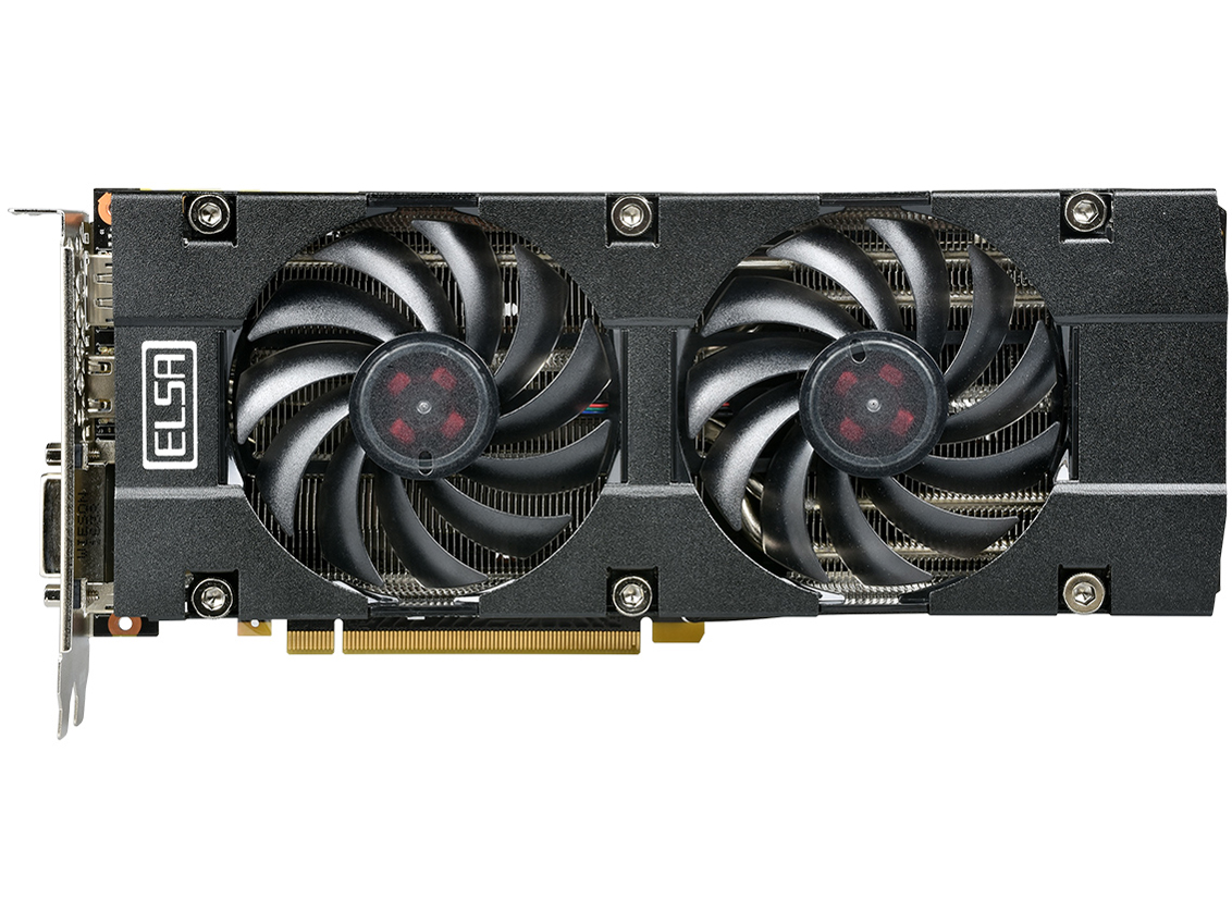 ELSA GeForce GTX 1080 Ti 11GB S.A.C GD1080-11GERTS [PCIExp 11GB]