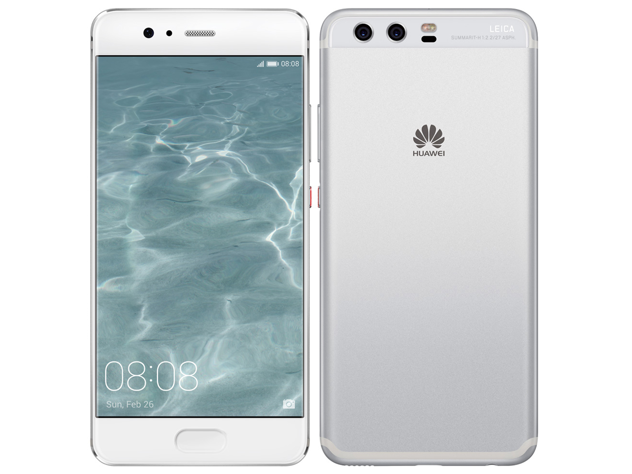 HUAWEI P10 SIM�t���[ [�~�X�e�B�b�N�V���o�[] �̐��i�摜