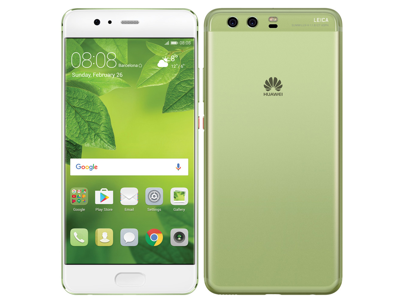 HUAWEI P10 Plus SIM�t���[ [�O���[�i���[] �̐��i�摜