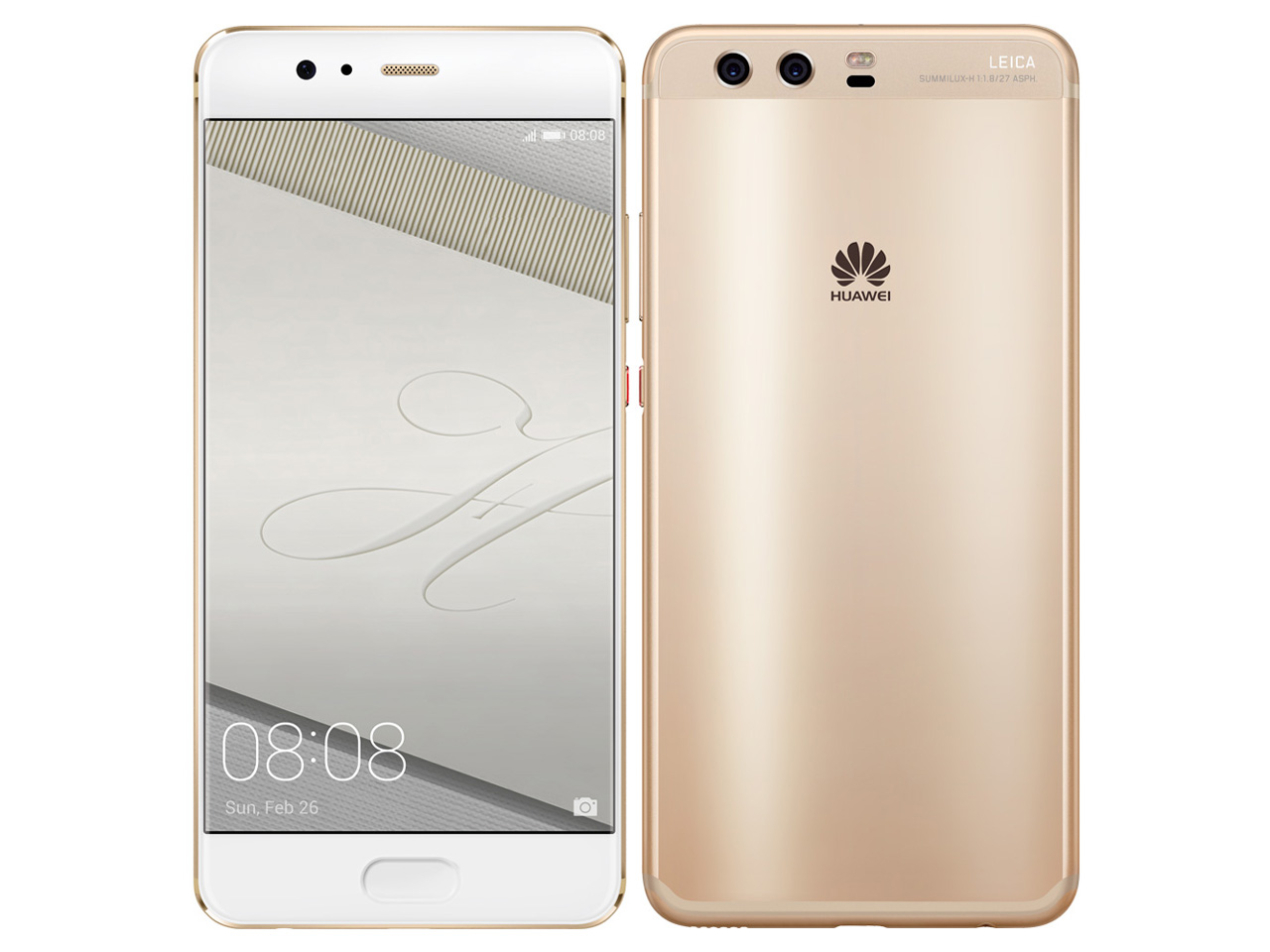 HUAWEI P10 Plus SIM�t���[ [�_�Y�����O�S�[���h] �̐��i�摜