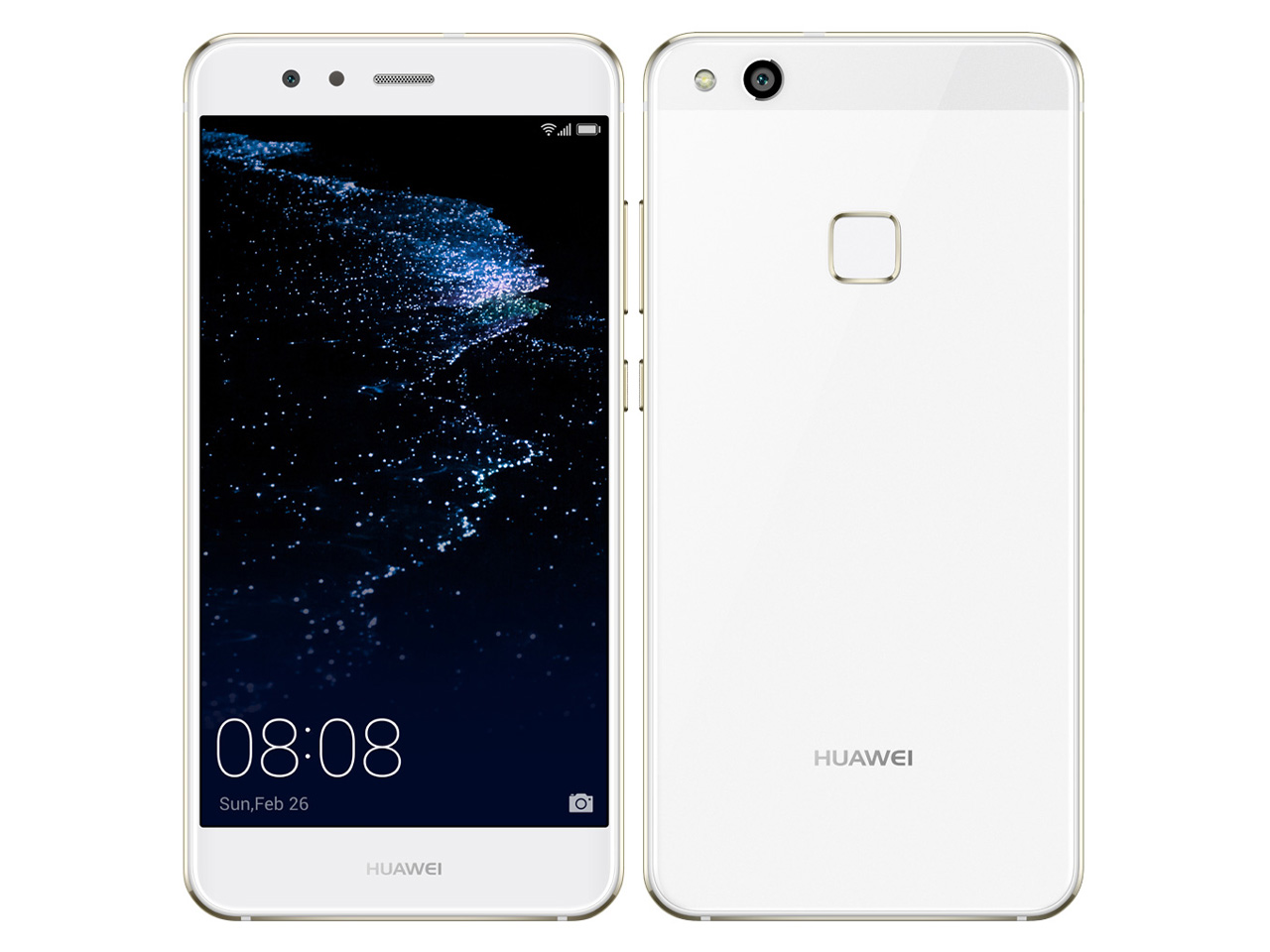 価格.com - HUAWEI P10 lite SIMフリー [パールホワイト] の製品画像